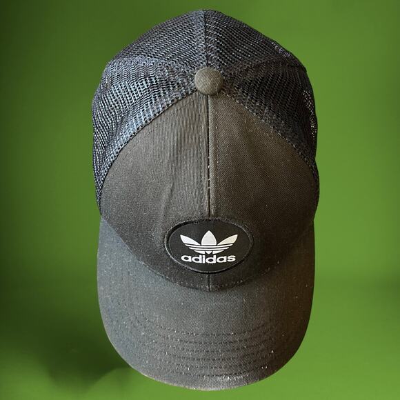 ADIDAS Mesh Dad Trucker Hat Adjustible Golf Swim Summer Has Fade Athletic Sports - Picture 8 of 15
